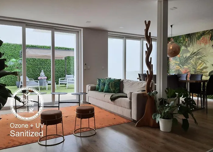 Appartement Exotic Fusion Double With Garden Lissabon