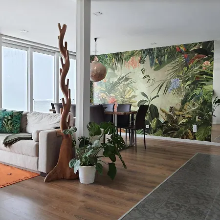 Apartment Exotic Fusion Double With Garden Lisbon