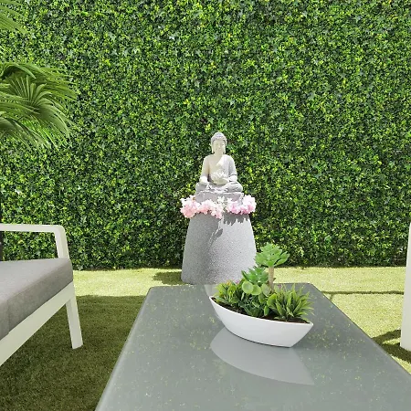Exotic Fusion Double With Garden *