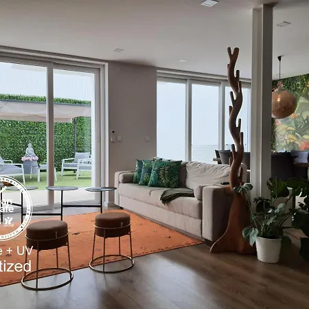 Apartment Exotic Fusion Double With Garden Lisbon