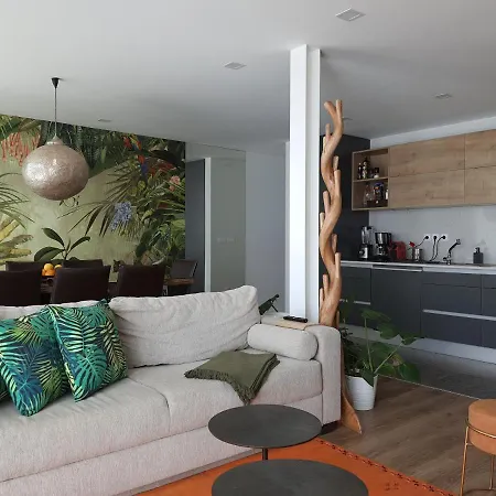 Apartment Exotic Fusion Double With Garden