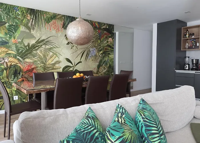 Exotic Fusion Double With Garden * Lissabon