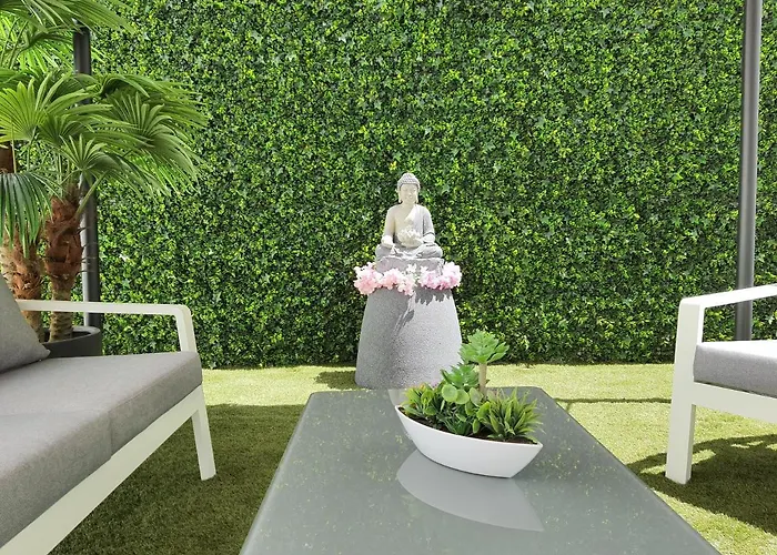 Exotic Fusion Double With Garden *
